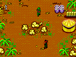 Rambo First Blood Part II - Sega Master System