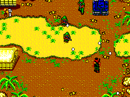 Rambo First Blood Part II - Sega Master System