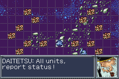 Super Robot Taisen: Original Generation - Gameboy Advance