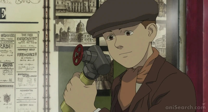 Steamboy ~Collector's Gift Set~ DVD