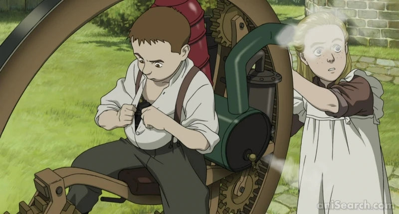 Steamboy ~Collector's Gift Set~ DVD