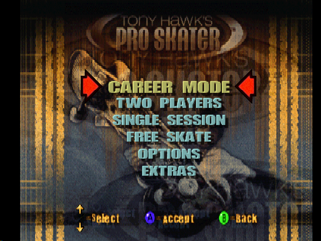 Tony Hawk’s Pro Skater - N64