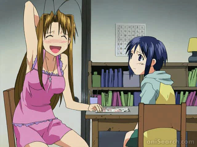 Love Hina ~Again~ DVD
