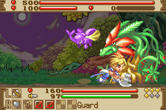 Summon Night: Swordcraft Story 2 - Gameboy Advance
