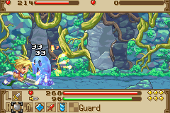 Summon Night: Swordcraft Story 2 - Gameboy Advance