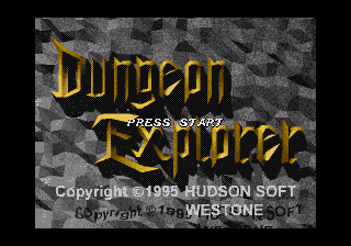 Dungeon Explorer - Sega CD