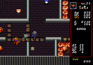 Dungeon Explorer - Sega CD
