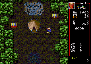 Dungeon Explorer - Sega CD
