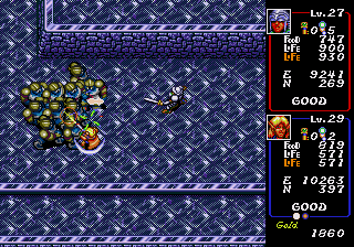 Dungeon Explorer - Sega CD