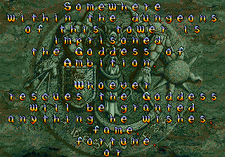 Dungeon Explorer - Sega CD