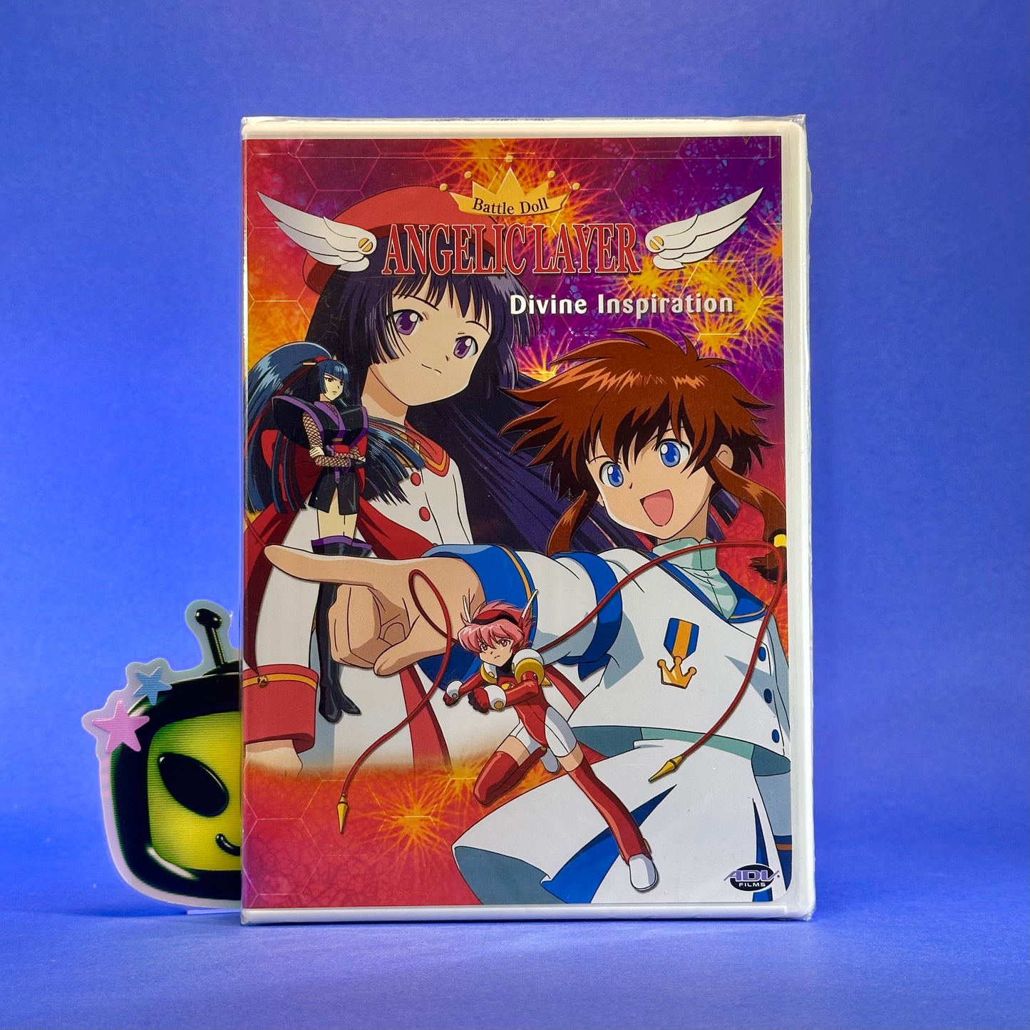 Angelic Layer DVD