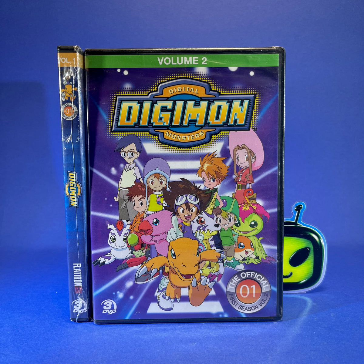 Digimon: Digital Monsters - DVD