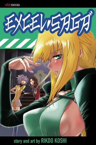 Kōshi Rikudō - Excel Saga Manga