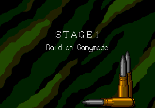 Target Earth - Sega Genesis