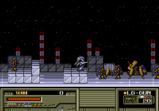 Target Earth - Sega Genesis