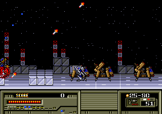 Target Earth - Sega Genesis