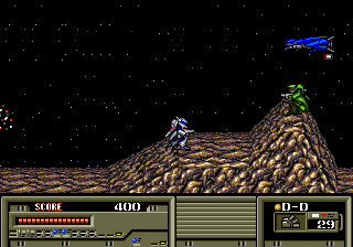 Target Earth - Sega Genesis