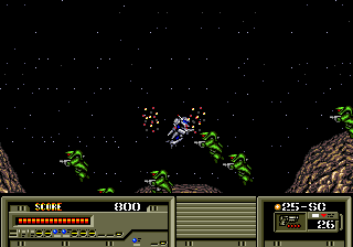 Target Earth - Sega Genesis