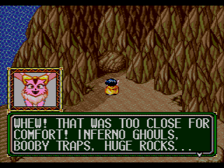 Lunar: Eternal Blue - Sega CD
