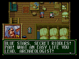 Lunar: Eternal Blue - Sega CD