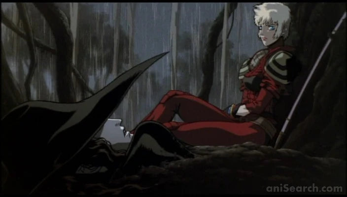 Vampire Hunter D: Bloodlust Blu-ray