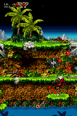 Contra 4 - Nintendo DS