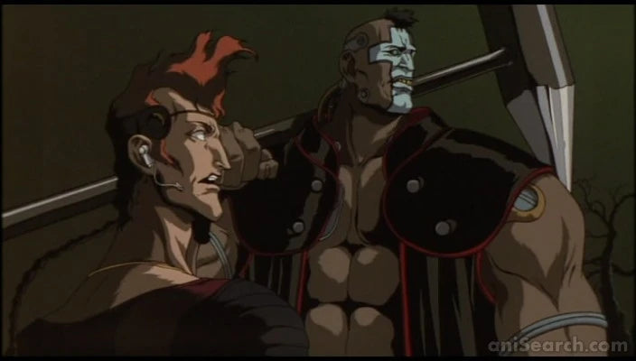 Vampire Hunter D: Bloodlust Blu-ray