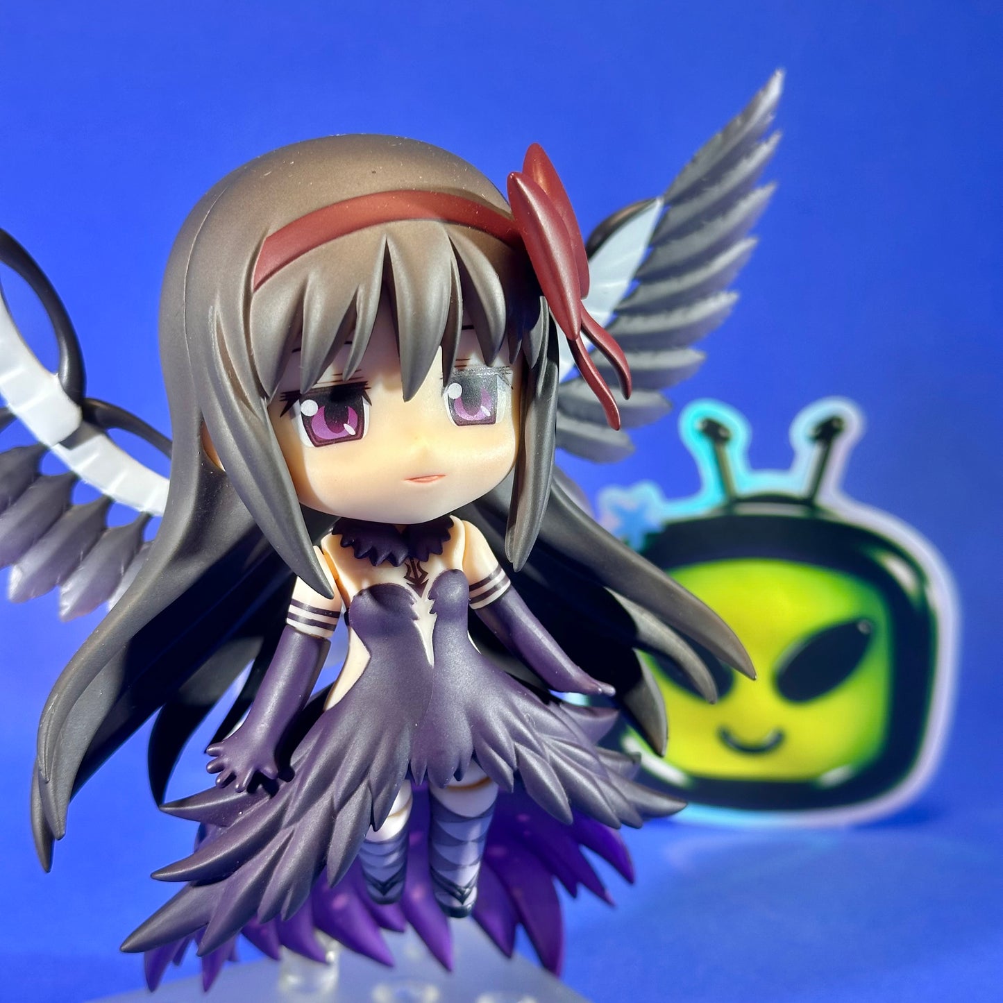 Nendoroid 456: Gekijouban Mahou Shoujo Madoka★Magica: Hangyaku no Monogatari - Devil Homura