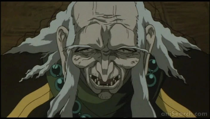 Vampire Hunter D: Bloodlust Blu-ray