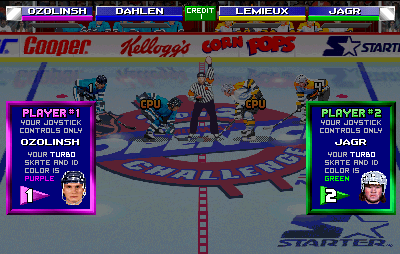 NHL Open Ice 2 on 2 Challenge - Playstation