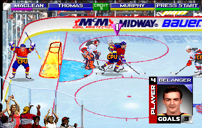 NHL Open Ice 2 on 2 Challenge - Playstation