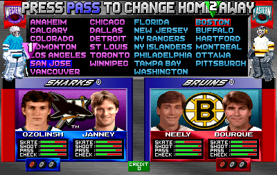 NHL Open Ice 2 on 2 Challenge - Playstation