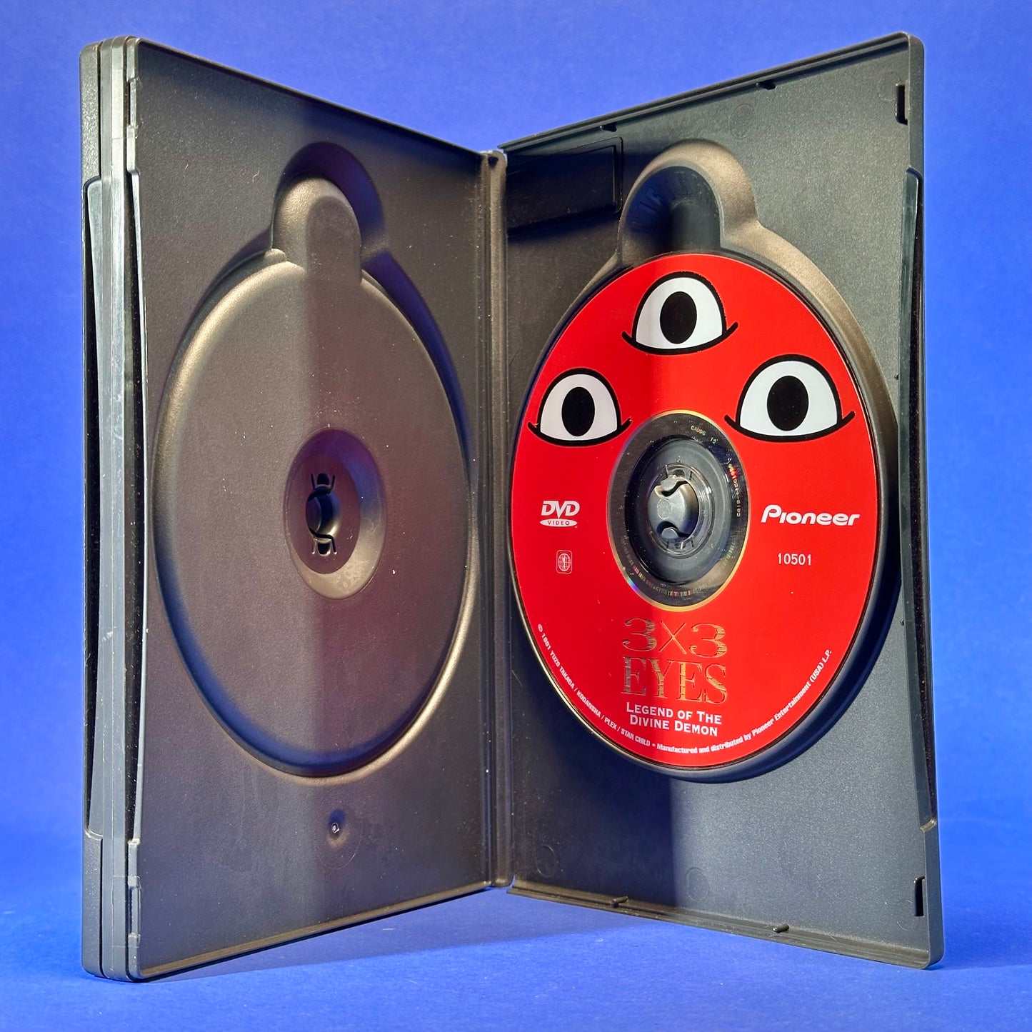 3X3 Eyes ~Collector's Edition~ DVD