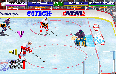 NHL Open Ice 2 on 2 Challenge - Playstation