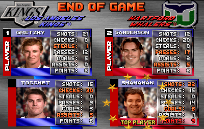NHL Open Ice 2 on 2 Challenge - Playstation