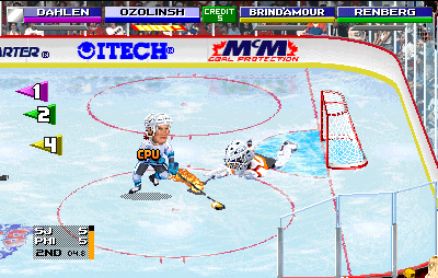 NHL Open Ice 2 on 2 Challenge - Playstation