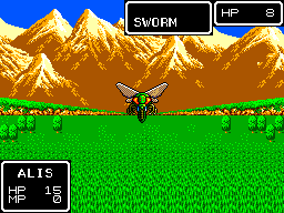 Phantasy Star - Sega Master System