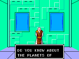 Phantasy Star - Sega Master System