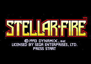 Stellar-Fire - Sega CD