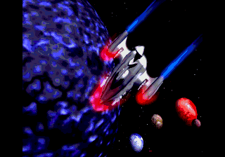 Stellar-Fire - Sega CD