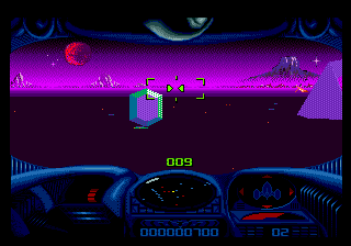 Stellar-Fire - Sega CD