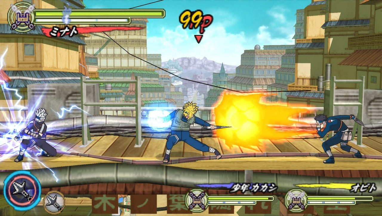 Naruto: Ultimate Ninja 3 - PS2