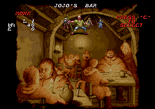 Dungeon Explorer - Sega CD
