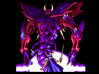 Fray in Magical Adventure CD: Xak Gaiden - PC Engine Hu-Card