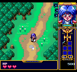 Fray in Magical Adventure CD: Xak Gaiden - PC Engine Hu-Card