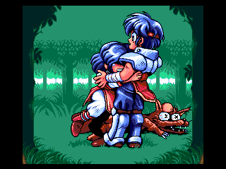 Fray in Magical Adventure CD: Xak Gaiden - PC Engine Hu-Card