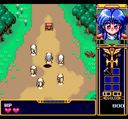 Fray in Magical Adventure CD: Xak Gaiden - PC Engine Hu-Card