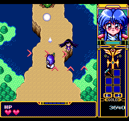 Fray in Magical Adventure CD: Xak Gaiden - PC Engine Hu-Card