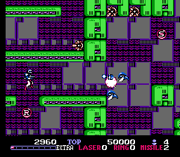 Burai Fighter - NES