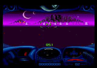 Stellar-Fire - Sega CD